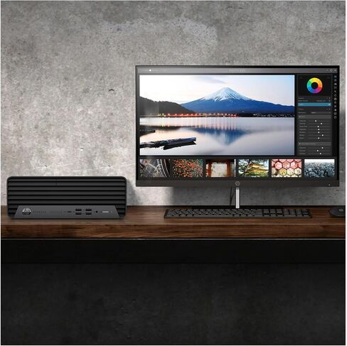 HP ProDesk 600 G6 SFF Business Desktop Computer PC, Six-Core i5-10500, 32GB DDR4, 1TB SSD, Keyboard and Mouse, WiFi, Bluetooth, Windows 11 Pro (Renewed) in Kuwait