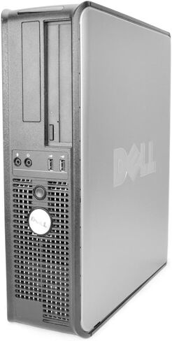 Dell OptiPlex 755 Desktop Intel Core 2 Duo 2.3GHz Processor 4GB Memory 500GB Hard Drive Genuine DVD-RW Windows 7 Home Premium 19" LCD Monitor Keyboard Mouse in Saudi Arabia