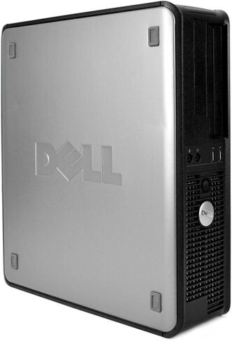 Dell OptiPlex 755 Desktop Intel Core 2 Duo 2.3GHz Processor 4GB Memory 500GB Hard Drive Genuine DVD-RW Windows 7 Home Premium 19" LCD Monitor Keyboard Mouse in Saudi Arabia