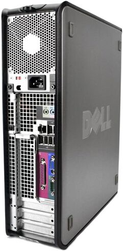 Dell OptiPlex 755 Desktop Intel Core 2 Duo 2.3GHz Processor 4GB Memory 500GB Hard Drive Genuine DVD-RW Windows 7 Home Premium 19" LCD Monitor Keyboard Mouse in Saudi Arabia