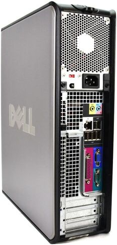 Dell OptiPlex 755 Desktop Intel Core 2 Duo 2.3GHz Processor 4GB Memory 500GB Hard Drive Genuine DVD-RW Windows 7 Home Premium 19" LCD Monitor Keyboard Mouse in Saudi Arabia