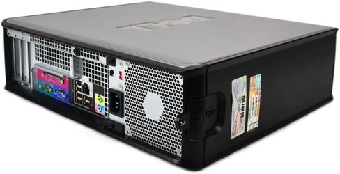 Dell OptiPlex 755 Desktop Intel Core 2 Duo 2.3GHz Processor 4GB Memory 500GB Hard Drive Genuine DVD-RW Windows 7 Home Premium 19" LCD Monitor Keyboard Mouse in Saudi Arabia