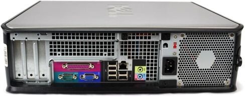 Dell OptiPlex 755 Desktop Intel Core 2 Duo 2.3GHz Processor 4GB Memory 500GB Hard Drive Genuine DVD-RW Windows 7 Home Premium 19" LCD Monitor Keyboard Mouse in Saudi Arabia