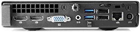 كمبيوتر HP Elite 600 G1 Micro Desktop كمبيوتر صغير جدًا (Intel Core i3-4160T، 4GB Ram، 320GB HDD، WiFi)- (متجدد) in Kuwait