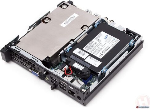 كمبيوتر HP Elite 600 G1 Micro Desktop كمبيوتر صغير جدًا (Intel Core i3-4160T، 4GB Ram، 320GB HDD، WiFi)- (متجدد) in Kuwait