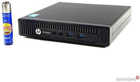 كمبيوتر HP Elite 600 G1 Micro Desktop كمبيوتر صغير جدًا (Intel Core i3-4160T، 4GB Ram، 320GB HDD، WiFi)- (متجدد) in Kuwait