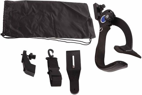 حامل تثبيت كاميرا الكتف من Tbest، وسادة دعم احترافية للأيدي لكاميرات الفيديو DSLR ومحطات التلفزيون DV وحفلات الزفاف واستوديو الصور ABS مادة ABS أقصى حمل 6 كجم in Kuwait