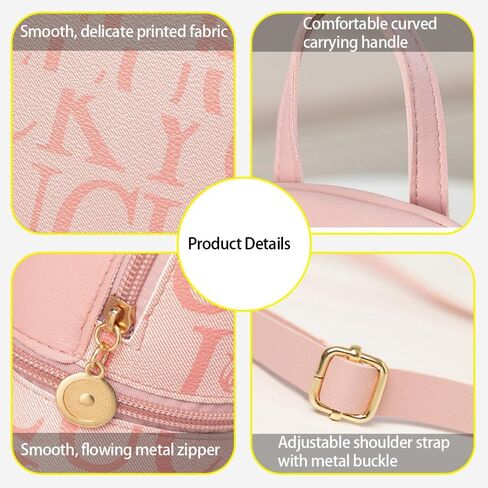 Multi Multipurpose Backpack,Casual Daypack,Work,Daypack Bag,Holds mobile phones, cosmetics, mobile power, tissues, etc.Pink in Saudi Arabia
