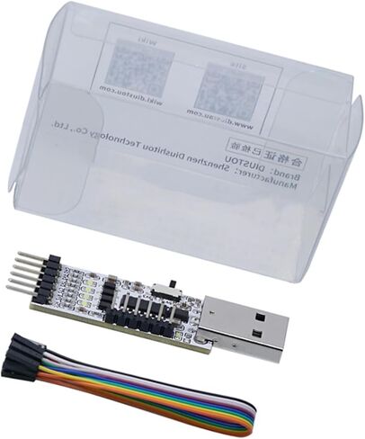 وحدة محولات المنافذ التسلسلية CH340G USB TTLs مع حماية من التيار الزائد وحماية ESDs للتطبيقات المضمنة من TTLs إلى محولات USB مع حماية ESD in Saudi Arabia