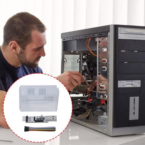 وحدة محولات المنافذ التسلسلية CH340G USB TTLs مع حماية من التيار الزائد وحماية ESDs للتطبيقات المضمنة من TTLs إلى محولات USB مع حماية ESD in Saudi Arabia
