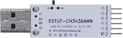 وحدة محولات المنافذ التسلسلية CH340G USB TTLs مع حماية من التيار الزائد وحماية ESDs للتطبيقات المضمنة من TTLs إلى محولات USB مع حماية ESD in Saudi Arabia