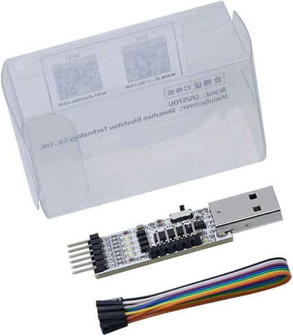 وحدة محولات المنافذ التسلسلية CH340G USB TTLs مع حماية من التيار الزائد وحماية ESDs للتطبيقات المضمنة من TTLs إلى محولات USB مع حماية ESD in Saudi Arabia