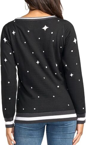 Women's Santa Unicorn Christmas Sweater - Ugly Christmas Sweater for Women in Saudi Arabia