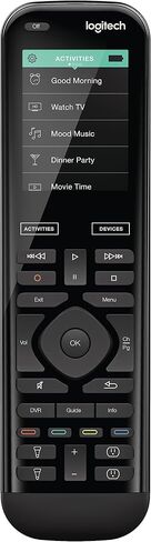 جهاز التحكم عن بعد Logitech Harmony Elite، المحور والتطبيق، متوافق مع Alexa (متجدد) in Saudi Arabia