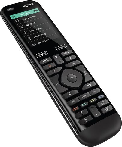 جهاز التحكم عن بعد Logitech Harmony Elite، المحور والتطبيق، متوافق مع Alexa (متجدد) in Saudi Arabia