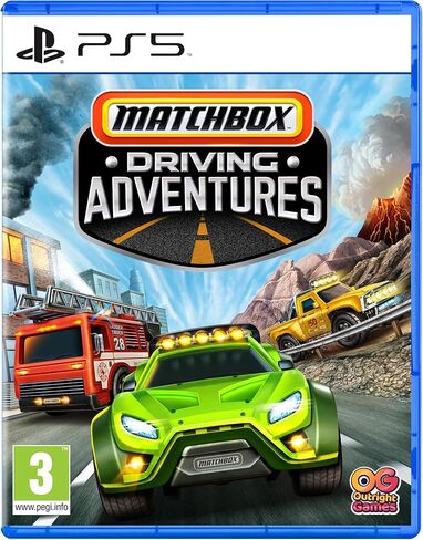 مغامرات القيادة Matchbox™ (PS5) in Saudi Arabia