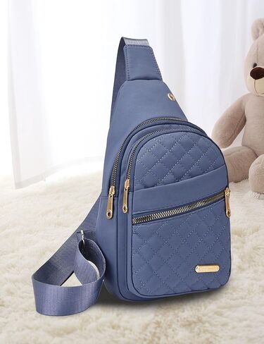 Fashion Chest Crossbody Bag for Women Men Anti Theft Stylish Travel Casual Daypack Small Crossbody Sling Backpack in Saudi Arabia
