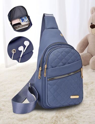 Fashion Chest Crossbody Bag for Women Men Anti Theft Stylish Travel Casual Daypack Small Crossbody Sling Backpack in Saudi Arabia