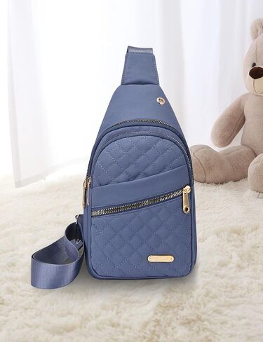 Fashion Chest Crossbody Bag for Women Men Anti Theft Stylish Travel Casual Daypack Small Crossbody Sling Backpack in Saudi Arabia