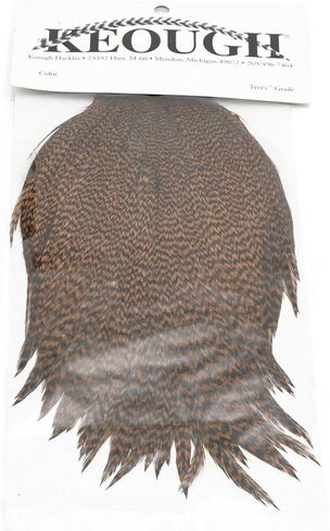 Keough Tyer's Grade Cape 369 مصبوغ باللون البني الداكن in Saudi Arabia