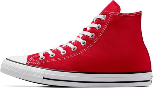 Converse Chuck Taylor All Star High Top Sneaker, Black, 6 Women/4 Men in Saudi Arabia