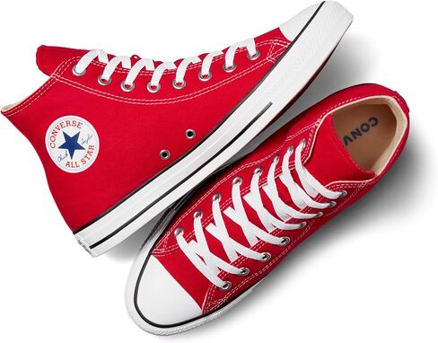 Converse Chuck Taylor All Star High Top Sneaker, Black, 6 Women/4 Men in Saudi Arabia