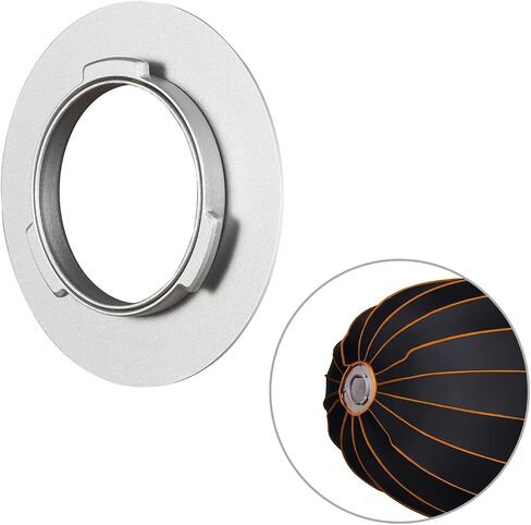 Softbox Mount Speed Rings Adapter Designed for ML60Bi Parabolic Easy Assembly Mount in Saudi Arabia