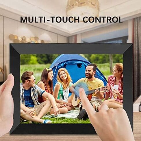 WiFi Digital Photo Frame, 8/10.1-inch IPS Touchscreen, 1280x800 Resolution, Allows for Instant Sharing of Photos and Videos via app, email, and Cloud. in Saudi Arabia