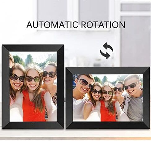 WiFi Digital Photo Frame, 8/10.1-inch IPS Touchscreen, 1280x800 Resolution, Allows for Instant Sharing of Photos and Videos via app, email, and Cloud. in Saudi Arabia