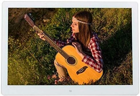 15-inch high-Definition Digital Photo Frame, 16:9 Widescreen LED Display, with USB/SD Card Slot and Remote Control. in Saudi Arabia