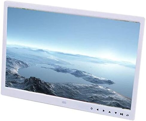 إطار صور رقمي مقاس 15 بوصة، مشغل صور بشاشة عريضة عالية الدقة 1440 × 900، يدعم بطاقة USB/SD in Saudi Arabia