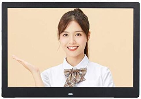 15-inch Digital Photo Frame, 1280x800 Screen - can Play Photos, Music, Videos, Calendar and Clock, with Remote Control, Automatic Power-on/Off Timer, USB and SD Card interfaces. in Saudi Arabia
