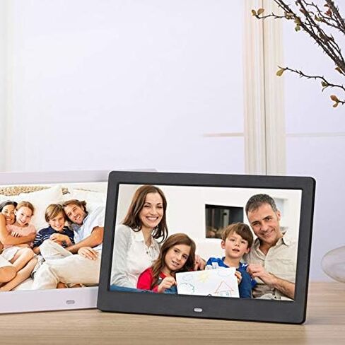 15-inch Digital Photo Frame, 1280x800 Screen - can Play Photos, Music, Videos, Calendar and Clock, with Remote Control, Automatic Power-on/Off Timer, USB and SD Card interfaces. in Saudi Arabia