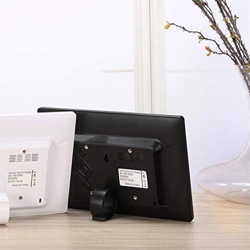 15-inch Digital Photo Frame, 1280x800 Screen - can Play Photos, Music, Videos, Calendar and Clock, with Remote Control, Automatic Power-on/Off Timer, USB and SD Card interfaces. in Saudi Arabia