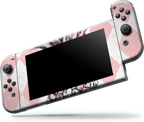 Design Skinz - Compatible with Nintendo DSi XL - Skin Decal Protective Scratch-Resistant Removable Vinyl Wrap Cover - Tropical Summer Pink Pineapple v1 in Saudi Arabia