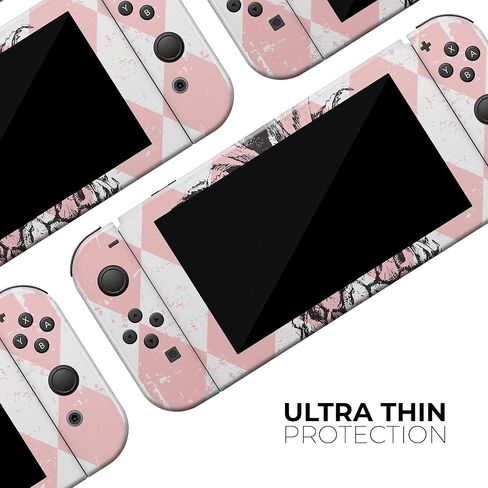 Design Skinz - Compatible with Nintendo DSi XL - Skin Decal Protective Scratch-Resistant Removable Vinyl Wrap Cover - Tropical Summer Pink Pineapple v1 in Saudi Arabia