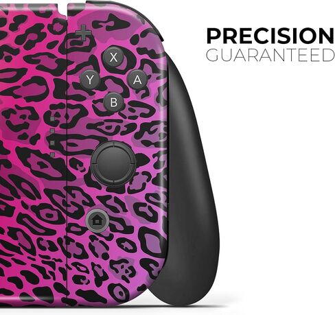 Design Skinz - Compatible with Nintendo DSi XL - Skin Decal Protective Scratch-Resistant Removable Vinyl Wrap Cover - Tropical Neon Animal Print in Saudi Arabia