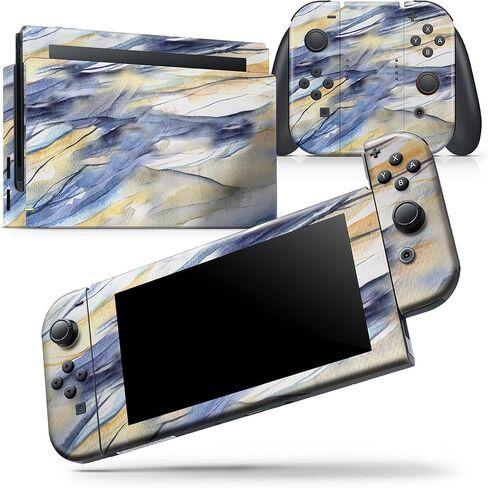 Design Skinz - متوافق مع Nintendo DSi XL - غطاء حماية من الفينيل قابل للإزالة ومقاوم للخدش - لوح ورقي in Saudi Arabia