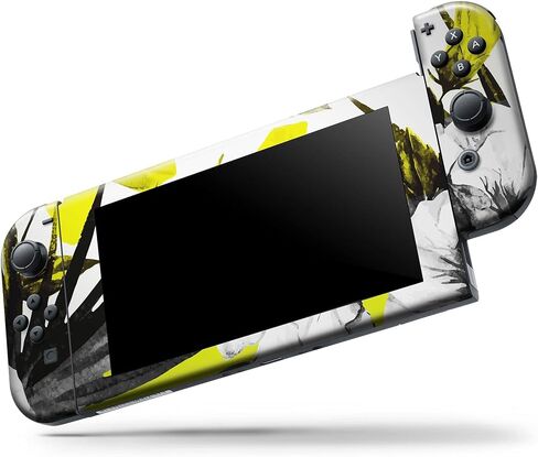 Design Skinz - متوافق مع Nintendo DSi XL - غطاء حماية من الفينيل قابل للإزالة ومقاوم للخدش - زهور الشمس الاستوائية BW in Saudi Arabia