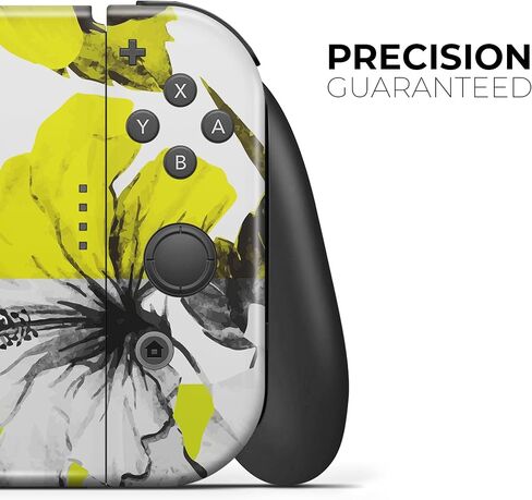 Design Skinz - متوافق مع Nintendo DSi XL - غطاء حماية من الفينيل قابل للإزالة ومقاوم للخدش - زهور الشمس الاستوائية BW in Saudi Arabia