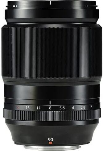 FUJIFILM XF 90mm f/2 R LM WR Lens Bundle with Soft Lens Case + 32GB Memory Card + 62mm 3 Piece High Resolution Filter Kit + Cap Keeper + More in Saudi Arabia