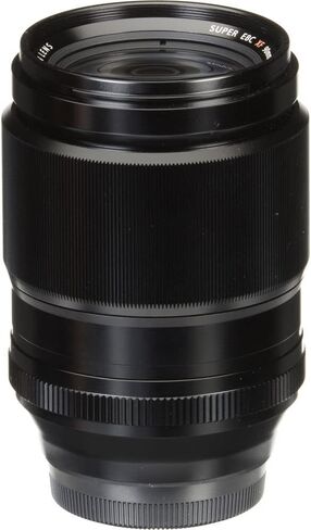FUJIFILM XF 90mm f/2 R LM WR Lens Bundle with Soft Lens Case + 32GB Memory Card + 62mm 3 Piece High Resolution Filter Kit + Cap Keeper + More in Saudi Arabia