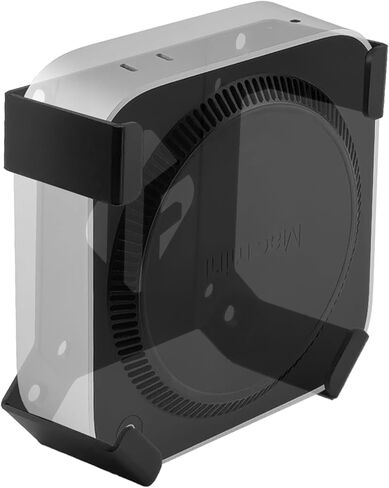 IFCASE Monitor Vesa, Under Desk, Wall Mount for Mac mini M4/M4 Pro 2024, Heat Dissipation, Anti-Scratch Design (Silver) in Saudi Arabia