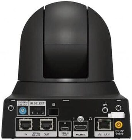 سوني 3 × SRG-X40UH 4K/HDMI/USB كاميرا تكبير بصري 40x PTZ مع PoE+ أسود SRG-X40UH/B، وحدة تحكم عن بعد RM-IP10 IP، 3 × كابل إيثرنت Cat5e، مجموعة تنظيف، 3 × كابل HDMI - حزمة in Kuwait