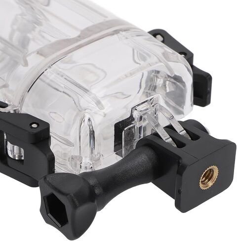 Zerodis Action Camera Dive Case Camera Cases Photography Housing Protective Shell with Bracket & Anti Fog Films Suitable for Snorkeling Surfing Swimming Action Dive 164FT in Saudi Arabia