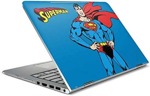 Skinit Decal Laptop Skin Compatible with Spectre x360 15.6in (2-in-1) - Officially Licensed Warner Bros Superman Portrait Design in Saudi Arabia