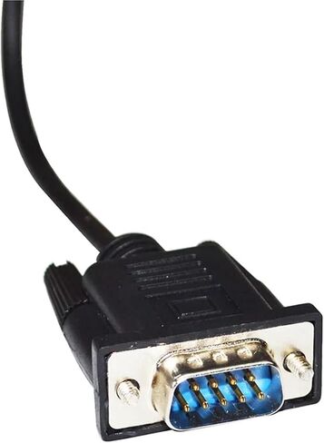 FT232RL CHIP USB to D-SUB DB9 9PIN Male Adapter RS-232C Converter Serial Cable with 1DCD 2RXD 3TXD 4DTR 5GND 6DSR 7CTS 8RTS(1.8m,Straight Wiring) in Saudi Arabia