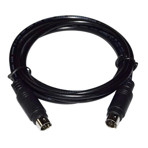 MINI DIN 8 PIN MD8 إلى MD8 8-PIN Male محول كابل بيانات الاتصالات (5 متر) in Kuwait