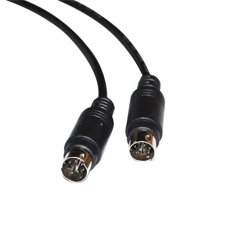 MINI DIN 8 PIN MD8 إلى MD8 8-PIN Male محول كابل بيانات الاتصالات (5 متر) in Kuwait