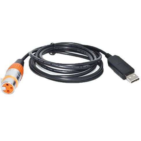كابل محول أنثى FT232RL USB إلى RS485 3PIN 3P DMX512 DMX 512 XLR لوحدة التحكم KABLE (5 متر، XLR ذكر 2) in Kuwait